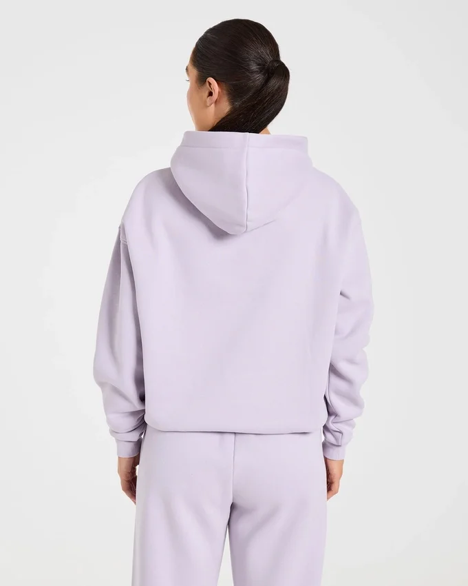 Sweat à capuche oversize Varsity 2.0