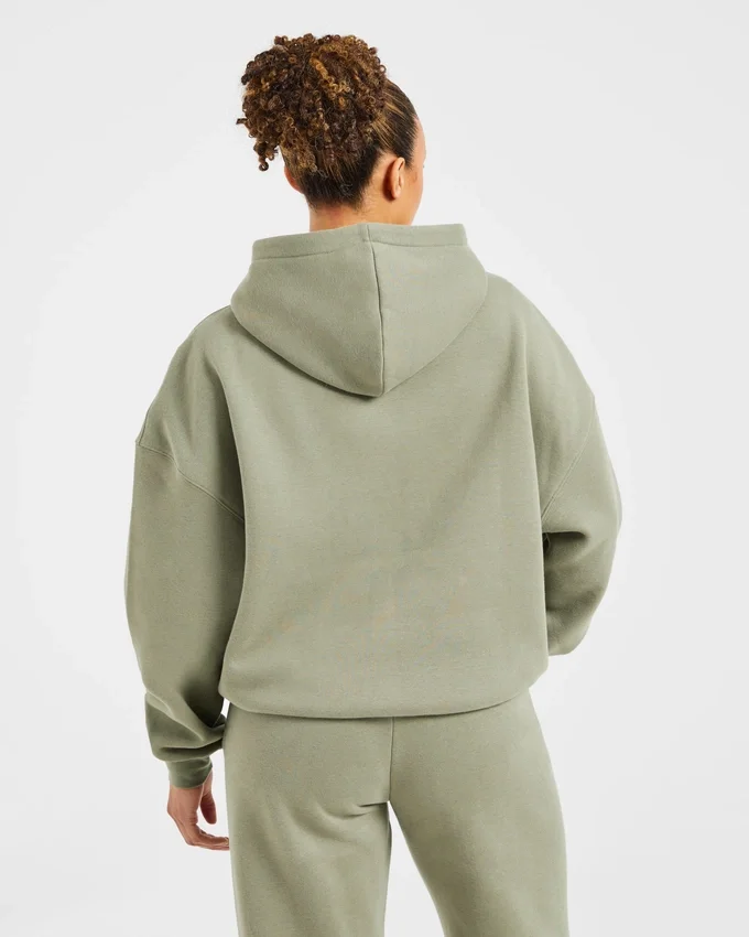 Sweat à capuche oversize Varsity 2.0