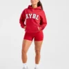 Sweat à capuche oversize Varsity 2.0