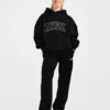 Sweat à capuche oversize Varsity 2.0