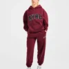 Sweat à capuche oversize Varsity 2.0
