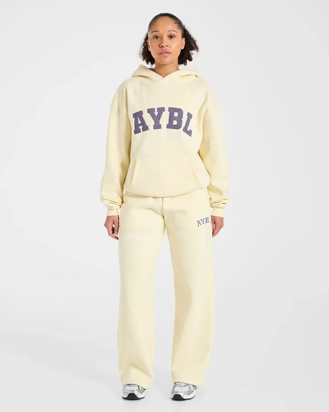 Sweat à capuche oversize Varsity 2.0