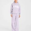 Sweat à capuche oversize Varsity 2.0