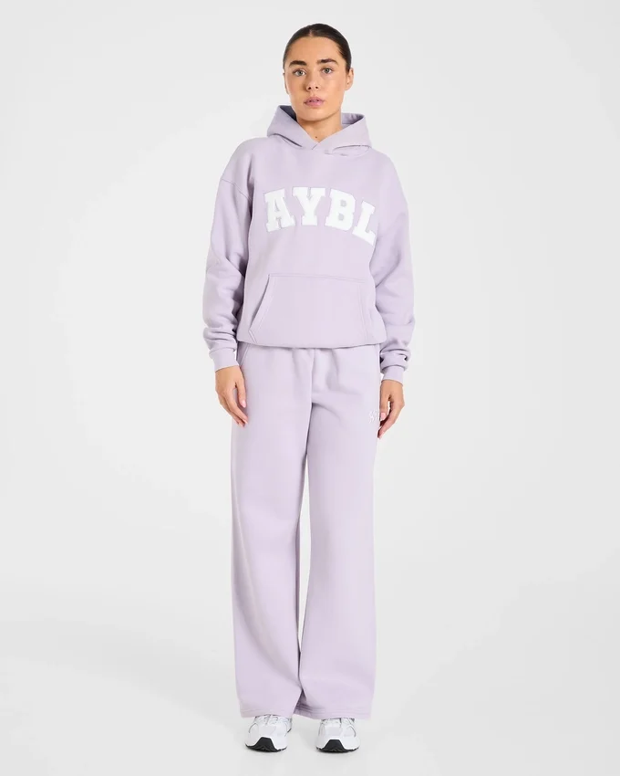 Sweat à capuche oversize Varsity 2.0