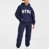Sweat à capuche oversize Varsity 2.0