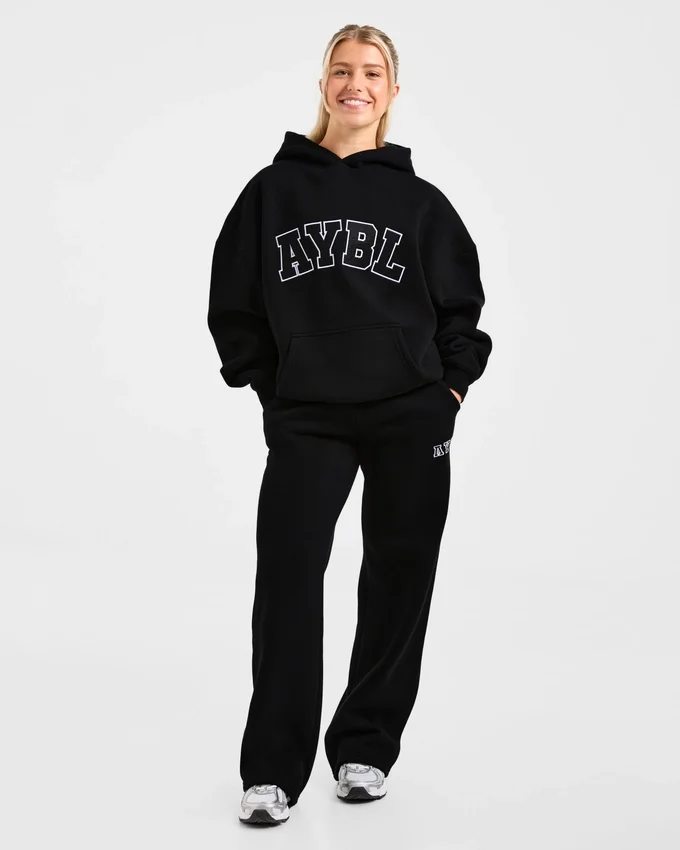 Sweat à capuche oversize Varsity 2.0