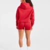 Sweat à capuche oversize Varsity 2.0