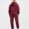 Sweat à capuche oversize Varsity 2.0