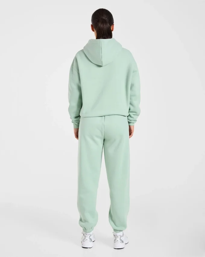Sweat à capuche oversize Varsity 2.0
