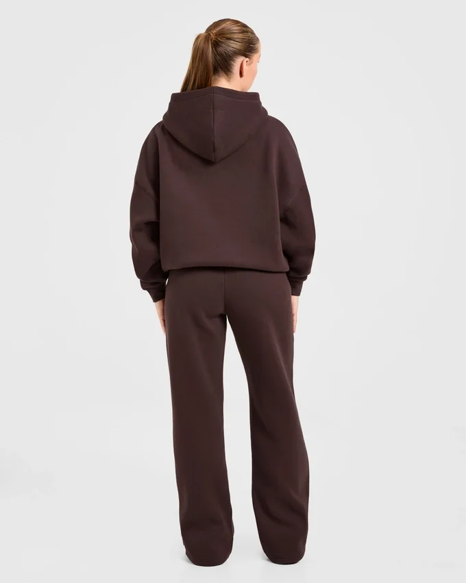 Sweat à capuche oversize Varsity 2.0