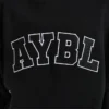 Sweat à capuche oversize Varsity 2.0