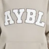Sweat à capuche oversize Varsity 2.0