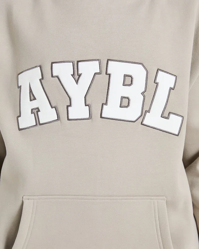 Sweat à capuche oversize Varsity 2.0