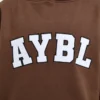Sweat à capuche oversize Varsity 2.0
