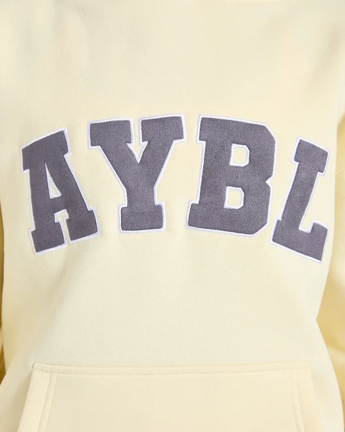 Sweat à capuche oversize Varsity 2.0