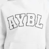 Sweat à capuche oversize Varsity 2.0