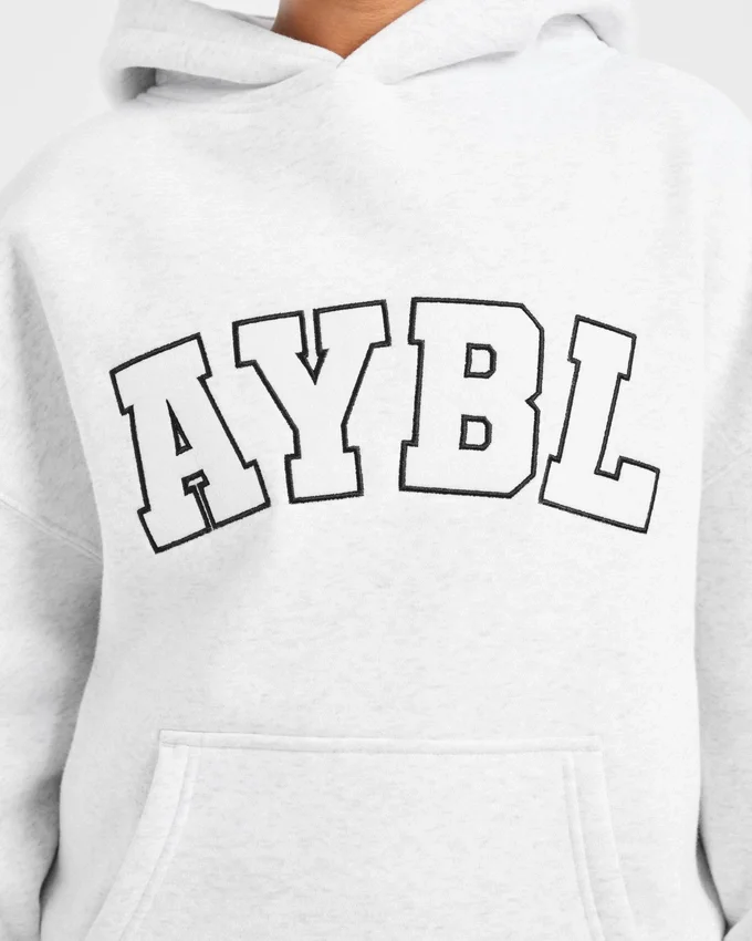Sweat à capuche oversize Varsity 2.0
