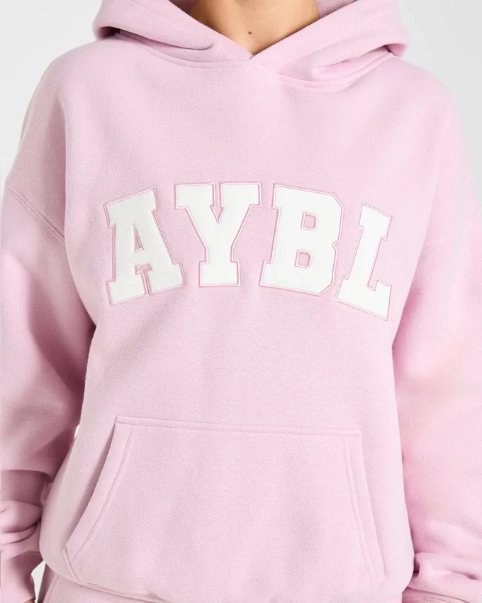 Sweat à capuche oversize Varsity 2.0