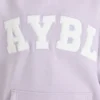 Sweat à capuche oversize Varsity 2.0
