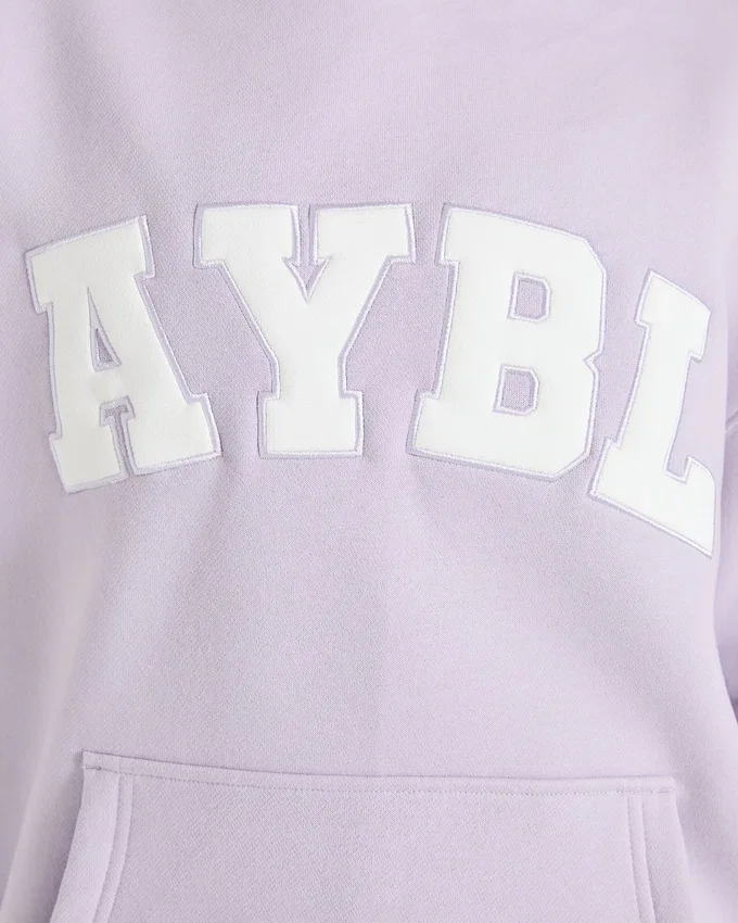 Sweat à capuche oversize Varsity 2.0