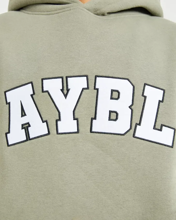 Sweat à capuche oversize Varsity 2.0