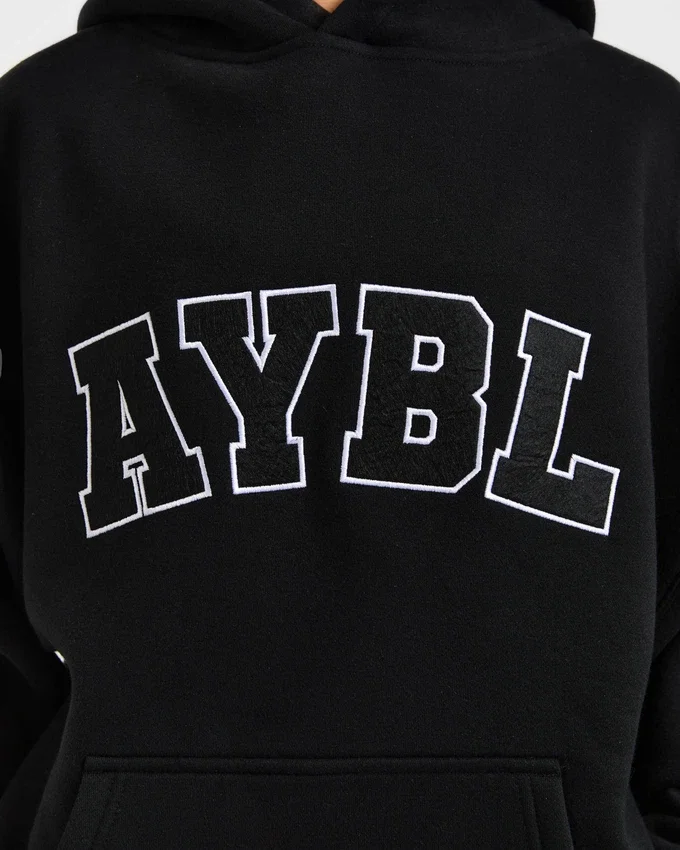 Sweat à capuche oversize Varsity 2.0