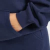 Sweat à capuche oversize Varsity 2.0