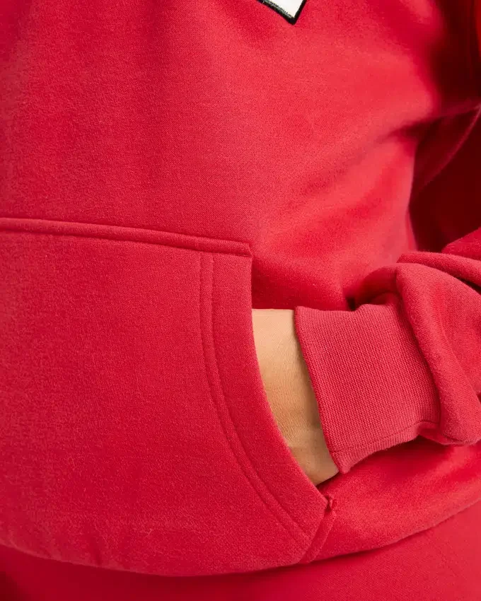 Sweat à capuche oversize Varsity 2.0