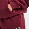 Sweat à capuche oversize Varsity 2.0