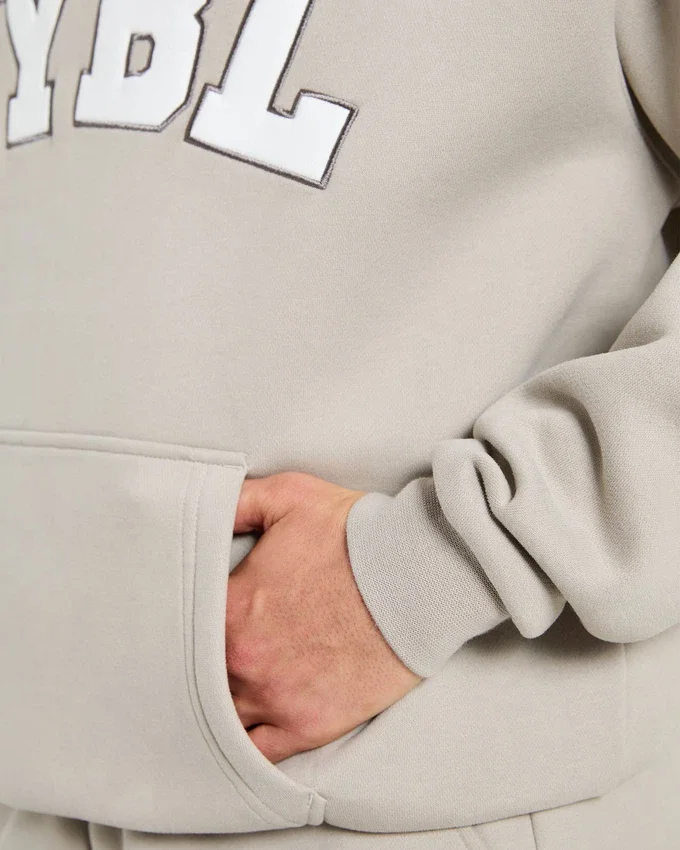 Sweat à capuche oversize Varsity 2.0