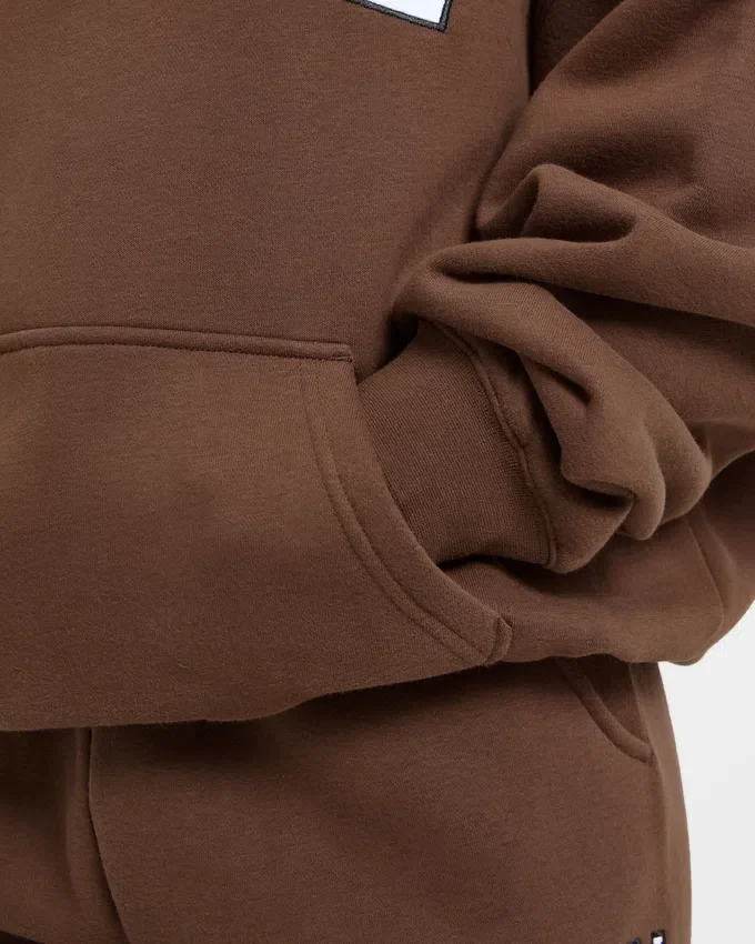 Sweat à capuche oversize Varsity 2.0