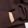 Sweat à capuche oversize Varsity 2.0