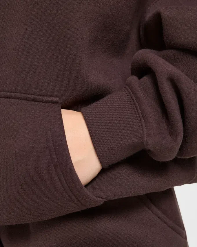 Sweat à capuche oversize Varsity 2.0