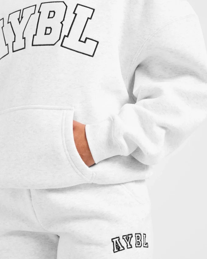 Sweat à capuche oversize Varsity 2.0