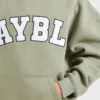 Sweat à capuche oversize Varsity 2.0
