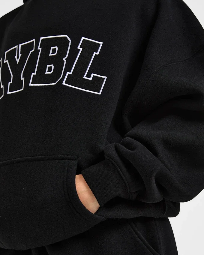 Sweat à capuche oversize Varsity 2.0