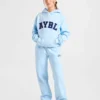 Sweat à capuche oversize Varsity 2.0