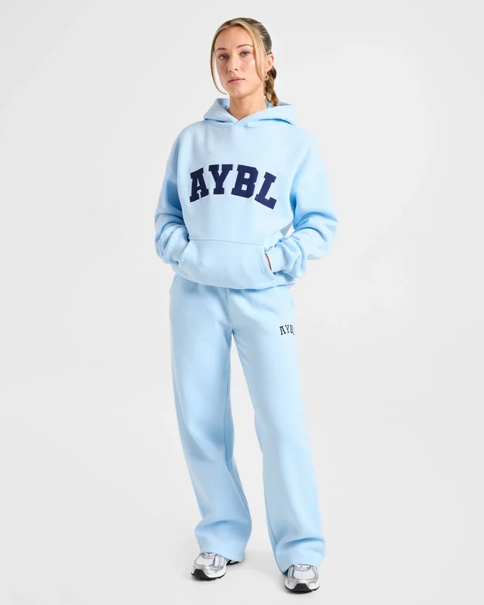 Sweat à capuche oversize Varsity 2.0