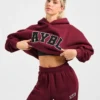 Sweat à capuche oversize Varsity 2.0