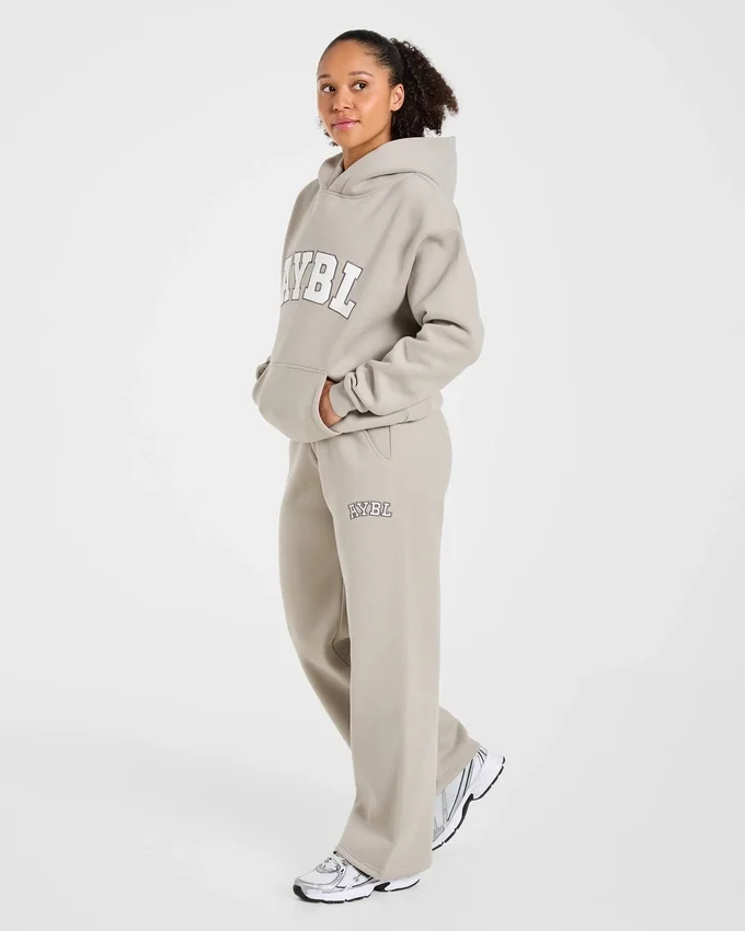 Sweat à capuche oversize Varsity 2.0