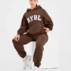 Sweat à capuche oversize Varsity 2.0