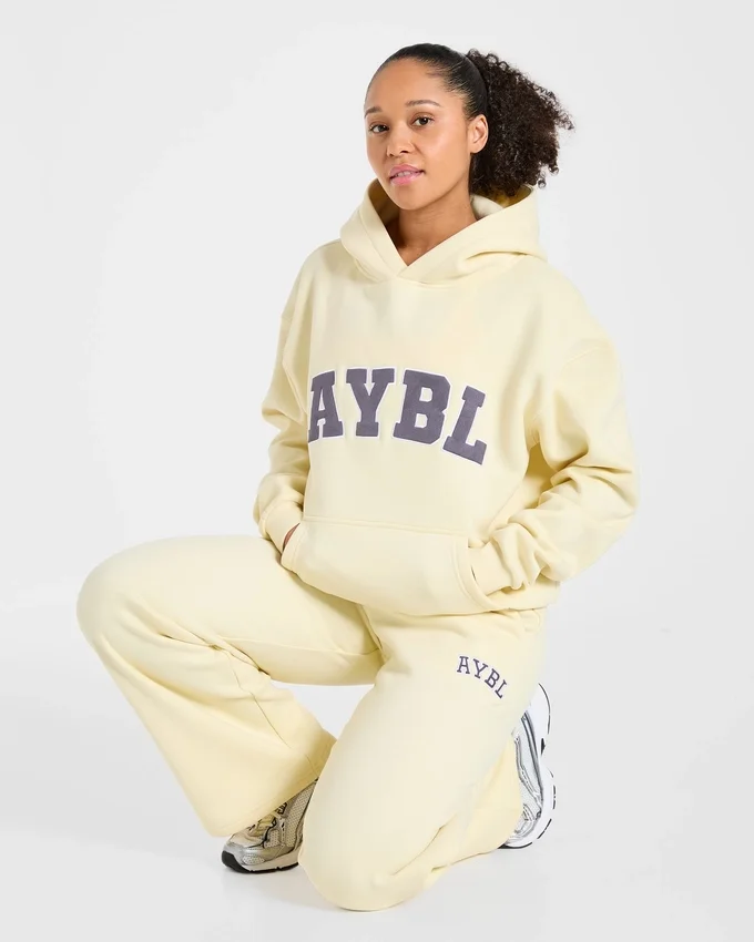 Sweat à capuche oversize Varsity 2.0
