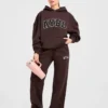 Sweat à capuche oversize Varsity 2.0