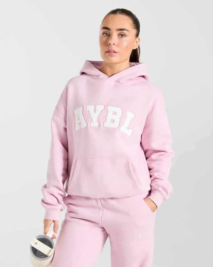 Sweat à capuche oversize Varsity 2.0