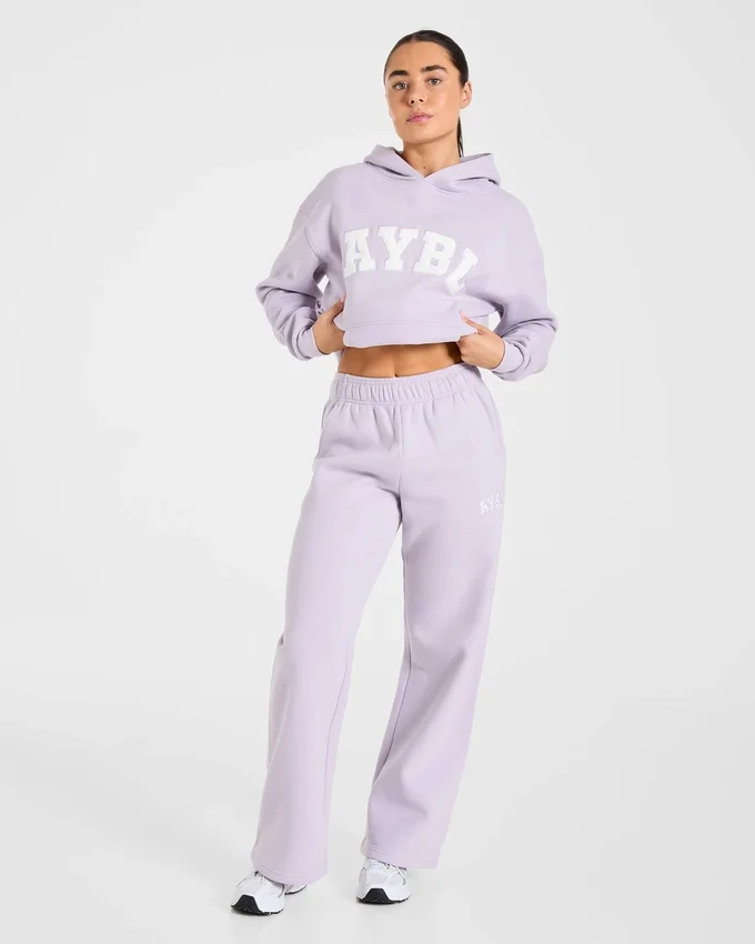 Sweat à capuche oversize Varsity 2.0