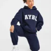 Sweat à capuche oversize Varsity 2.0