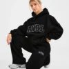 Sweat à capuche oversize Varsity 2.0