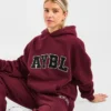 Sweat à capuche oversize Varsity 2.0
