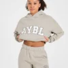 Sweat à capuche oversize Varsity 2.0