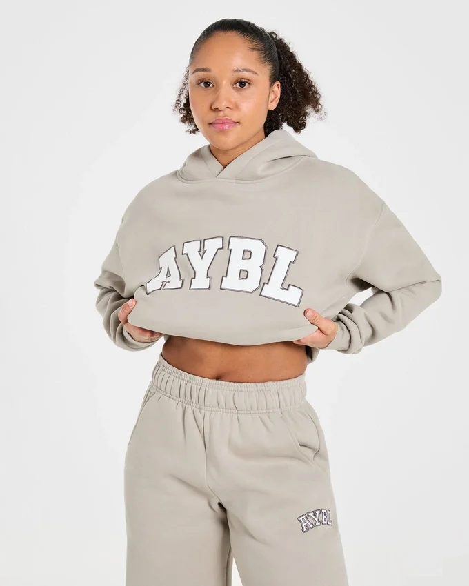 Sweat à capuche oversize Varsity 2.0